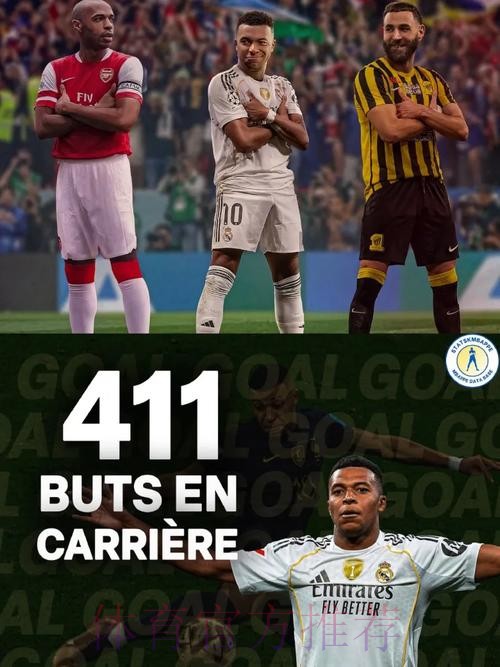 仅落后亨利 本泽马成史上进球第二多的法国球员 仅落后亨利 本泽马成史上进球第二多的法国球员